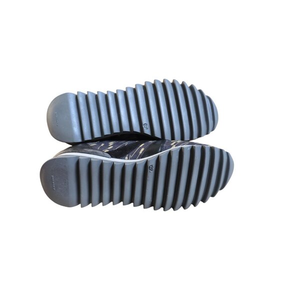 Liebeskind Berlin Black Arrow Leather Lace Up Women Sneakers EUR 37 - Picture 5 of 5